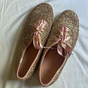 Kate Spade X Keds Glitter Pink 10 W